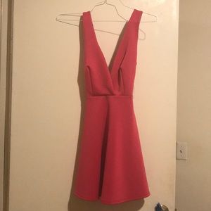 Pink original Nasty gal dress